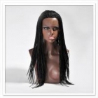 Qingddao Emeda braid lace wig human hair wig india sexi women long wig