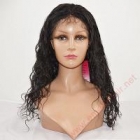 Wholesale unprocessed brazilian human hair lace front wigs,free lace wig samples