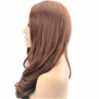 Toffee Brown Toned Long Loose Wave Synthetic Ladies Wig