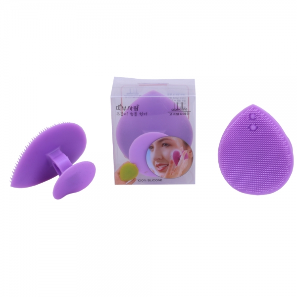 silicone brush