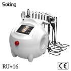 Cavitation multipolar RF lipolaser machine