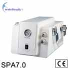 Diamond and Microcrystal 2 in 1 dermabrasion machine