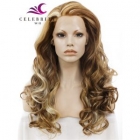 Mixed Color Synthetic Lace Front Wig