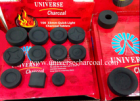 Shisha charcoal   33MM