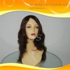 Unprocessed Natural Virgin Silk Top Jewish Wigs