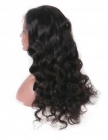 1 Piece Virgin Loose Wave Hair 360 Lace Frontal Closure