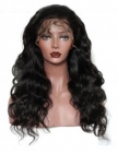 Body Wave Full End Pre-Plucked 360 Lace Closure Human Virgin Hair