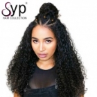 High Density 150% Curly Full Lace Human Hair Wigs For Black Women 100% Real Virgin Hair Best Quality