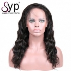 Luxury Unprocessed Body Wave Full Lace Human Hair Wigs 150% Density
