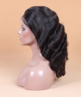Full lace front wig 100% unprocessed body wave wig