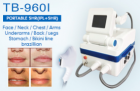 Portable 2 Heads IPL Laser Facial Machine