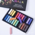 Non-Toxic Washable Temporary Hair Chalk for Party Cosplay