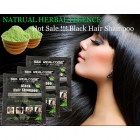 Natural black rani henna shampoo based herbal hair dye