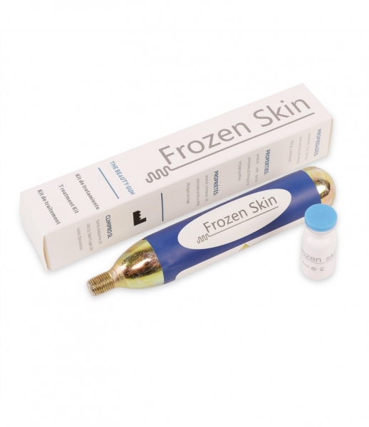 Frozen Skin Mesotherapy Gun Carbon Dioxide Gas And Hyaluronic Acid Liquid