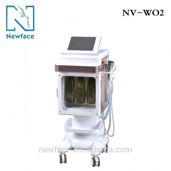 2016 New 5 in 1 beauty machine oxygen jet Beauty Equipment Beauty Salon Equipment