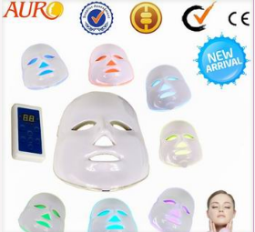 7 colours PDT LED light therapy mask