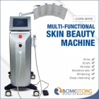 Oxygen Jet Peel Machine with Bio Microcurrent And PDT