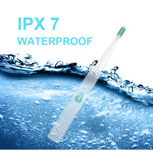 Electric Toothbrush With USB Wireless Charging And IPx7 Waterproof