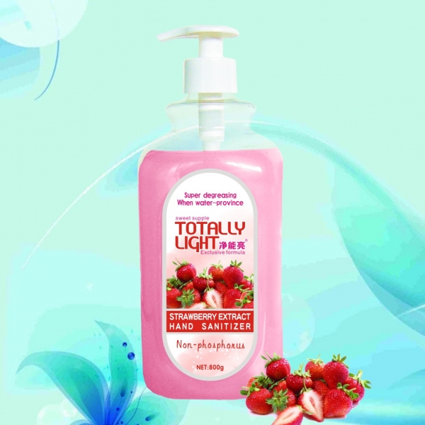 Moisturizing hand sanitizer