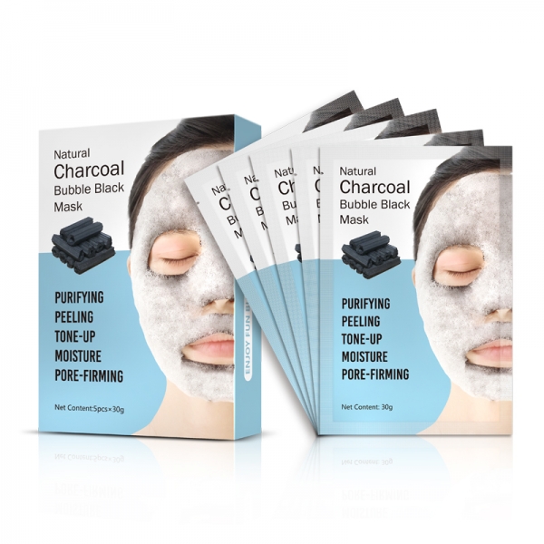 Binchotan Bubble mask Purify and nourish,