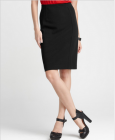 Ideal ponte pencil skirt (687B061)