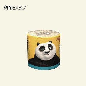 BABO KUNG FU PANDA SERIES TOILET PAPER