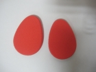 Cosmetic sponge and puff