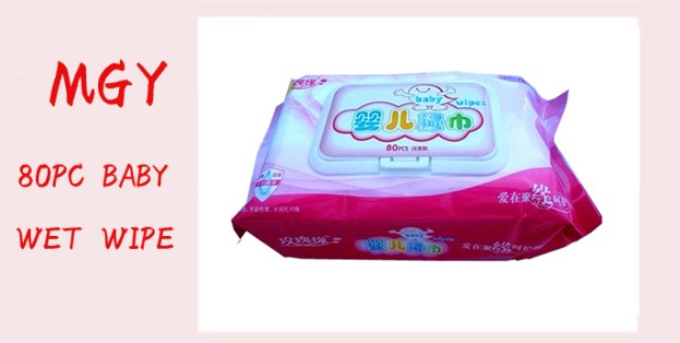 80pc baby wet wipe