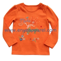 Girl's Long Sleeve Top (GLT034)