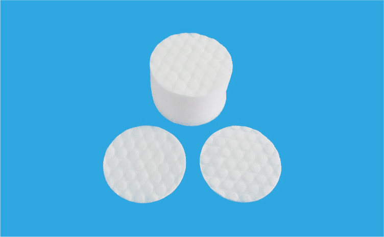 Round cotton pad (dot)