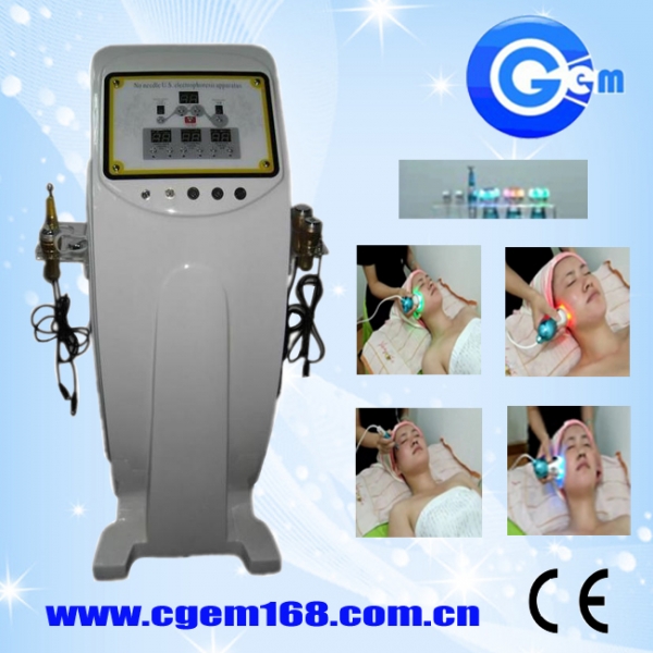 Needle free injection mesotherapy equipment