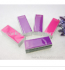 Nail buffer block manufacture