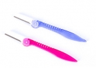 Plastic Tattoo Accessories Eyebrow Shaping Razor