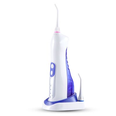 Convenient pulse dental flushing device