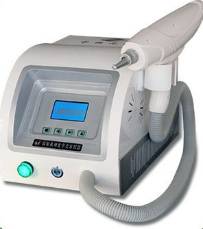 ND yag laser