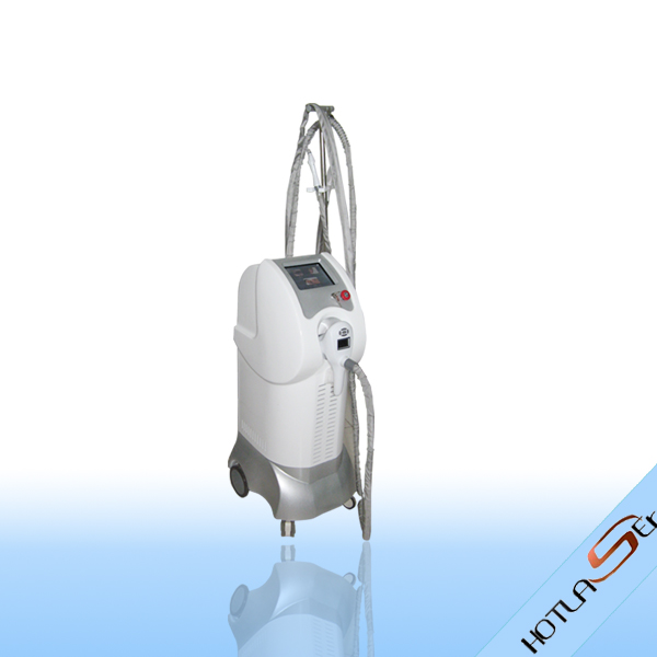 Cellulite treatment vacuum machine