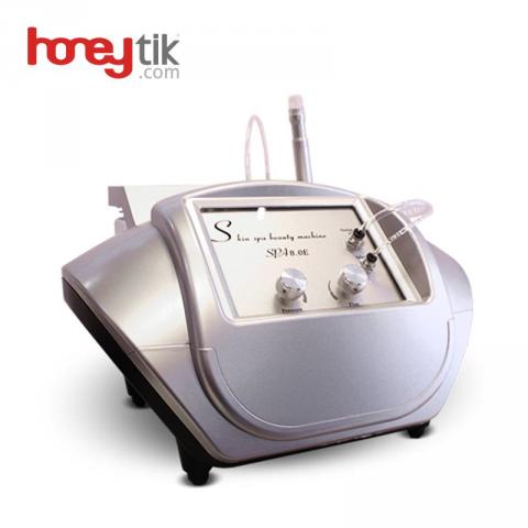 Professional microdermabrasion machine for facial therapy