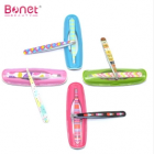 Cute Printing Tweezer with Mirror and Plastic Box