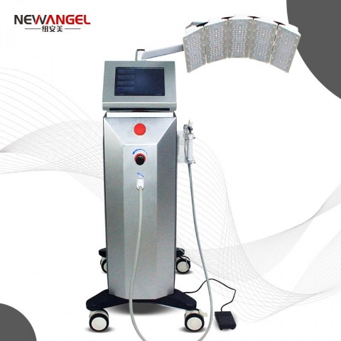 PDT micocurrent oxygen jet peel facial machine price SPA19