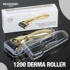 Dermaroller micro needle roller titanium needles face and body