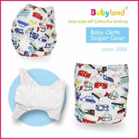 Babyland cloth diaper reusable diapers baby washable cloth diapers