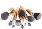 11pcs set cosmetic brush