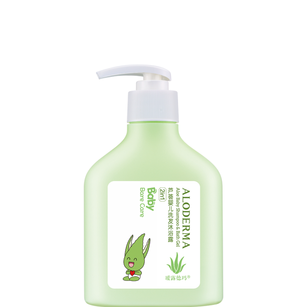 Aloe Baby Shampoo & Bath Gel