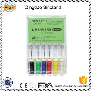 Hand Use NiTi Reamers