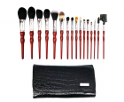 16pcs Makeup Brush Kits