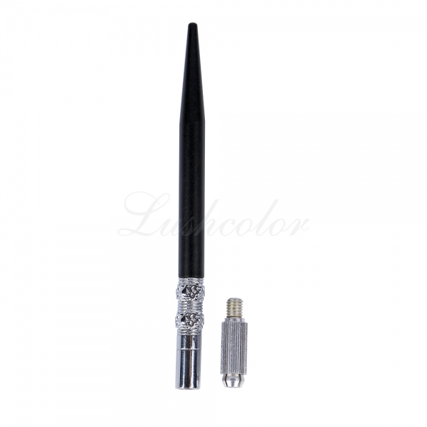 Microblading Permanent Makeup Manual Pen Black Aluminum 25 G