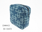 Ladies Blue Cosmetic Bags