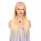 Msbeauty 613 Blonde Wigs 100% Human Hair Lace Front Wig Straight Hair Wig For Black Women