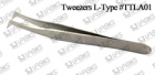 Tweezers L-Type (Angled) #
