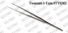 Tweezers I-Type (Straight) #
